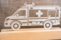 Preview: Lampe / Nachtlicht Krankenwagen